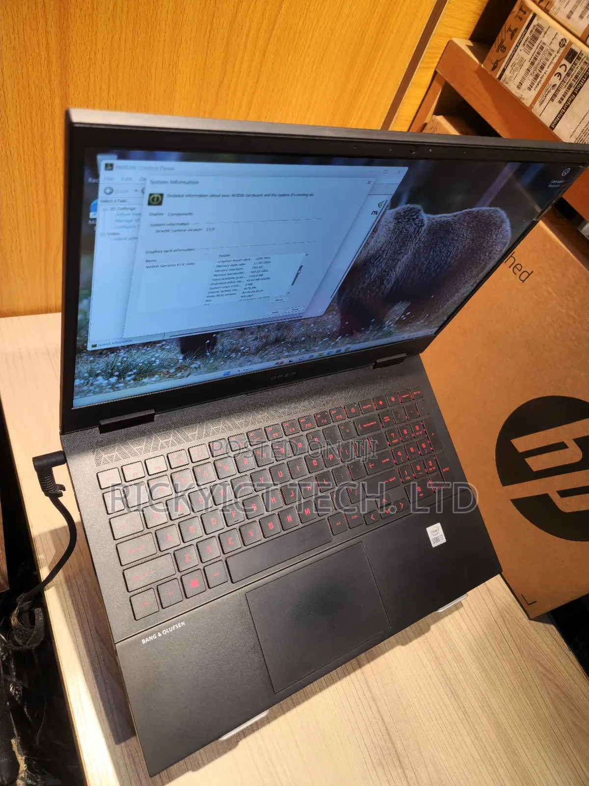 Laptop HP Omen 15 16GB Intel Core I7 SSD 512GB