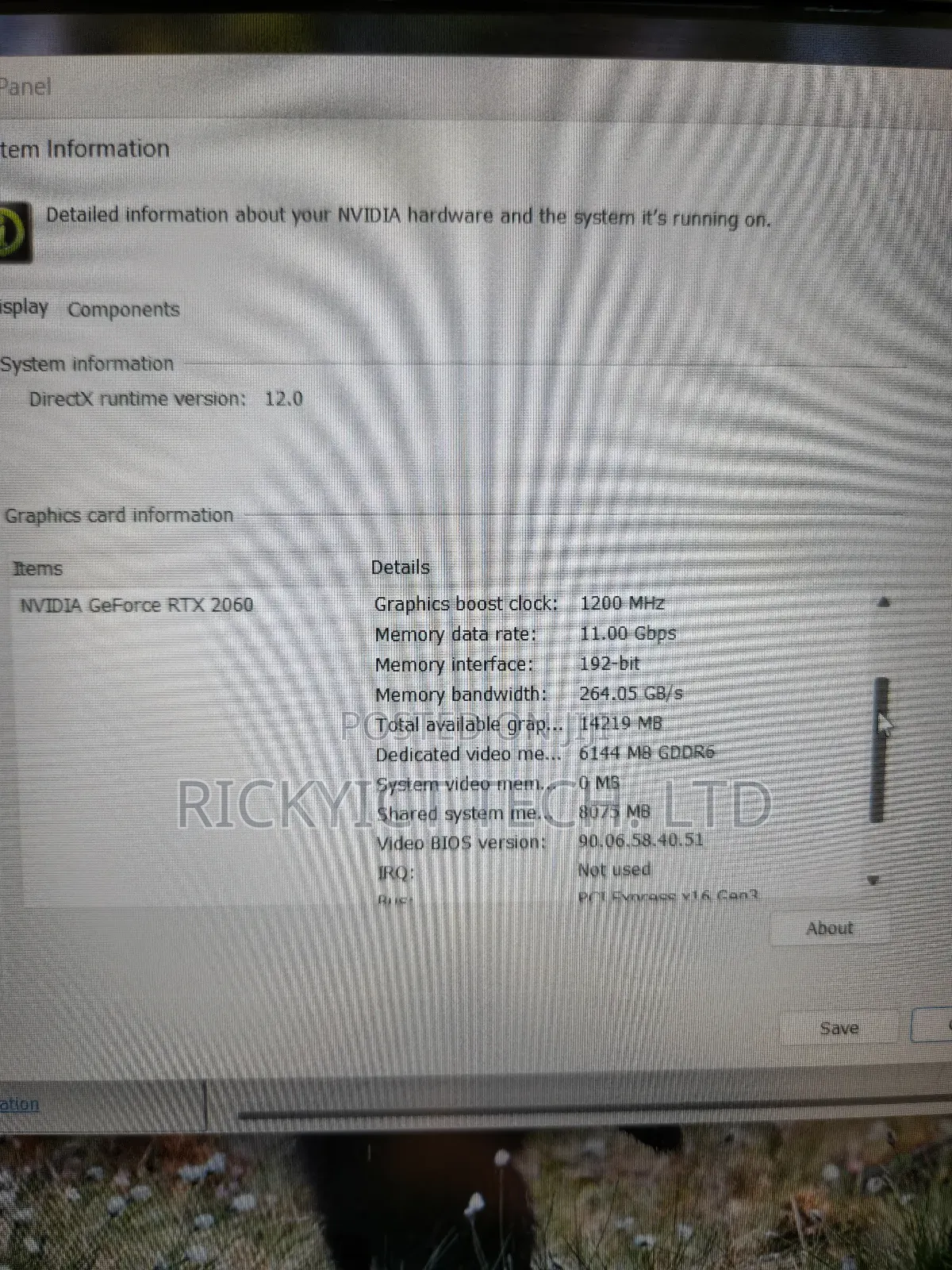 Laptop HP Omen 15 16GB Intel Core I7 SSD 512GB