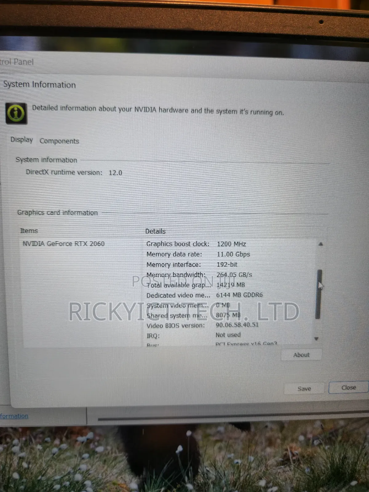 Laptop HP Omen 15 16GB Intel Core I7 SSD 512GB