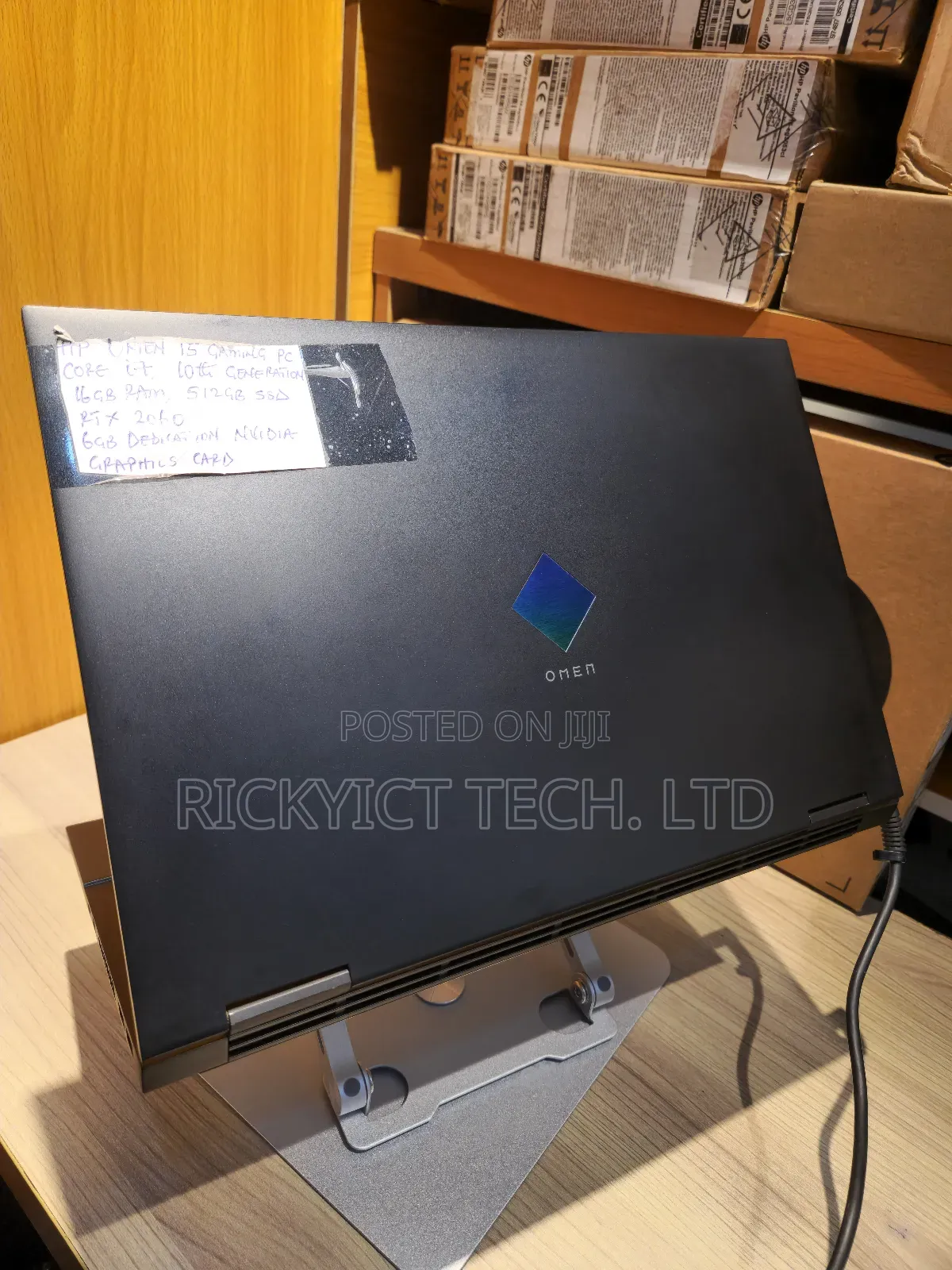 Laptop HP Omen 15 16GB Intel Core I7 SSD 512GB