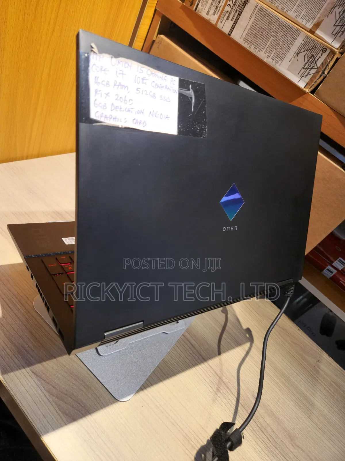 Laptop HP Omen 15 16GB Intel Core I7 SSD 512GB