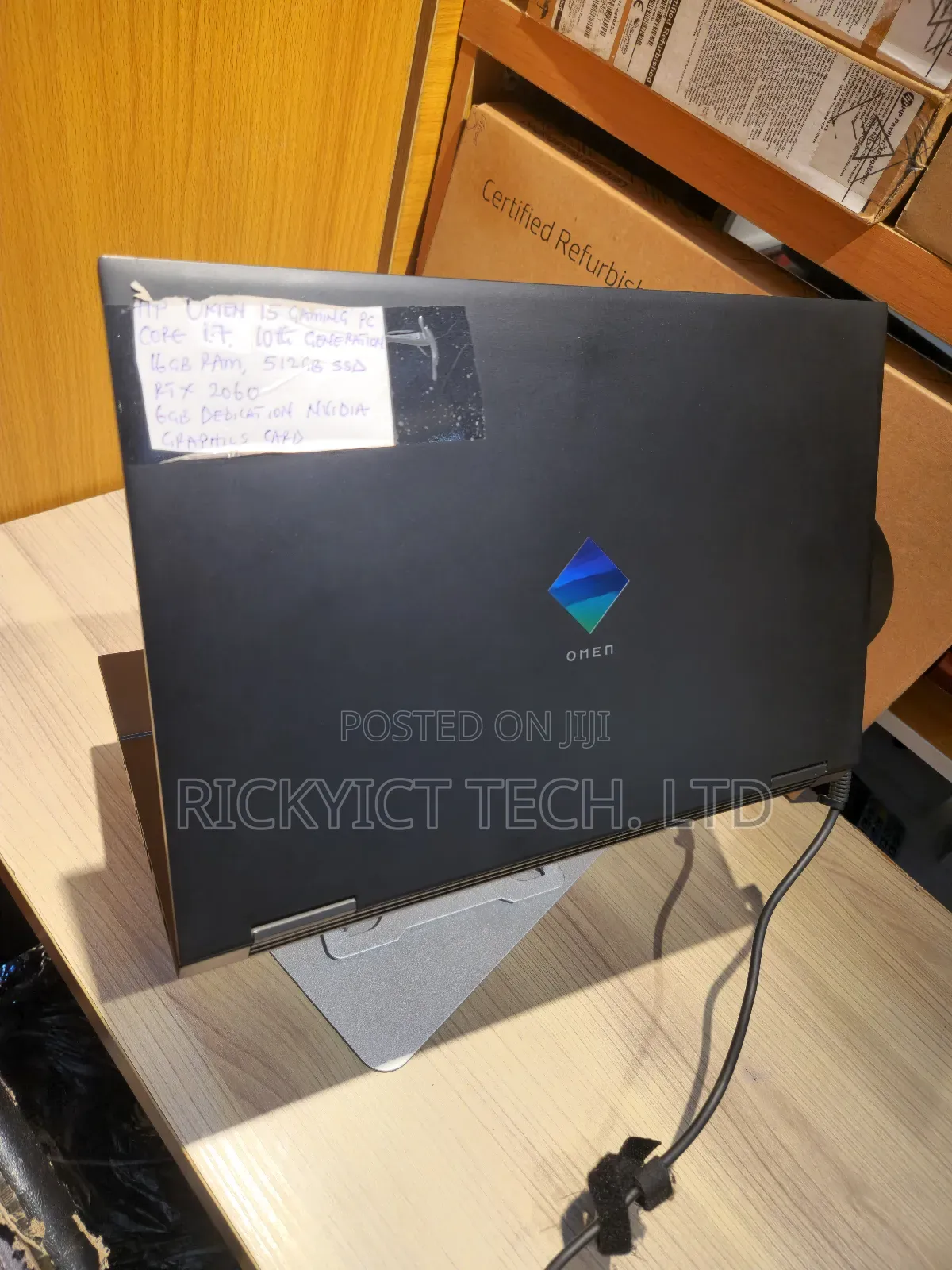 Laptop HP Omen 15 16GB Intel Core I7 SSD 512GB