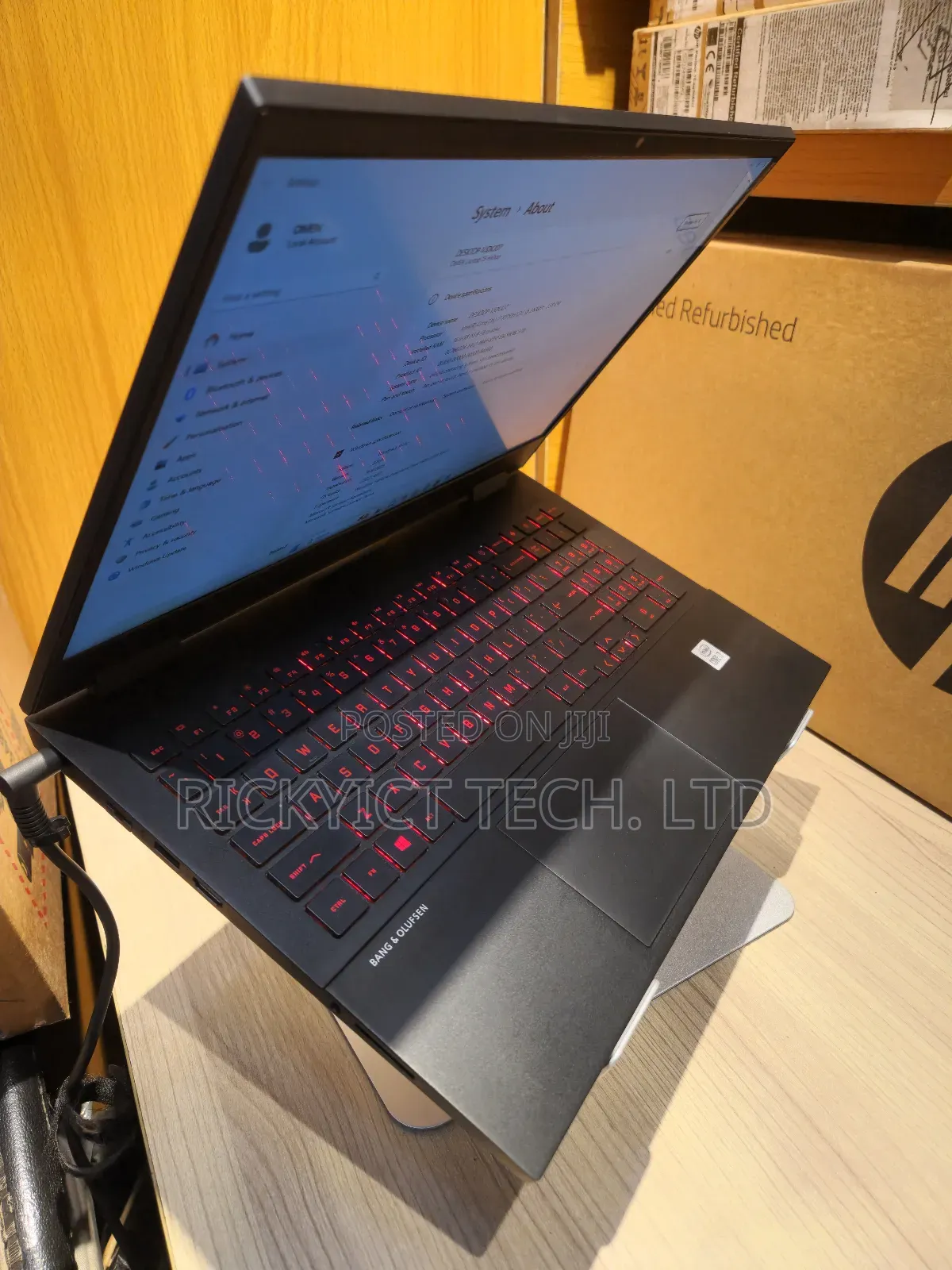Laptop HP Omen 15 16GB Intel Core I7 SSD 512GB