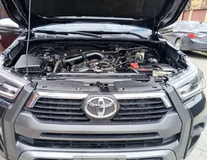 Toyota Hilux 2019 Black