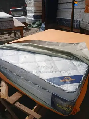 Brand New Imported Orthopedic Spring Mattress 12; Inches 6/6