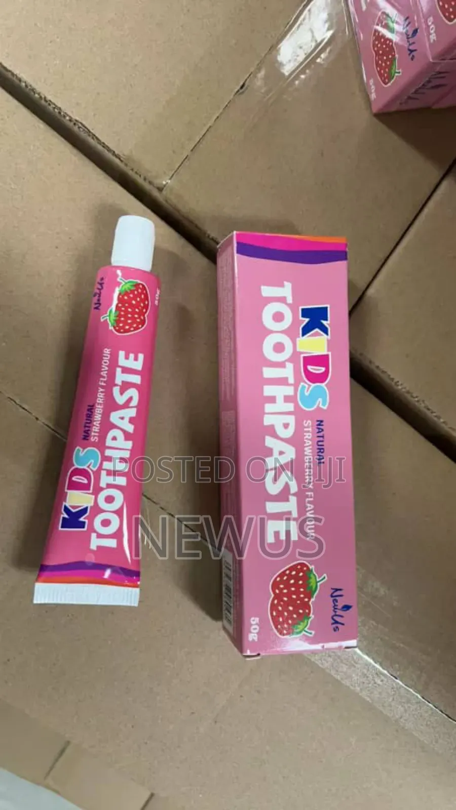 Children Toothpaste