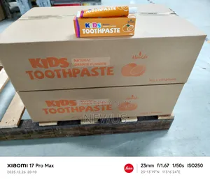 Children Toothpaste