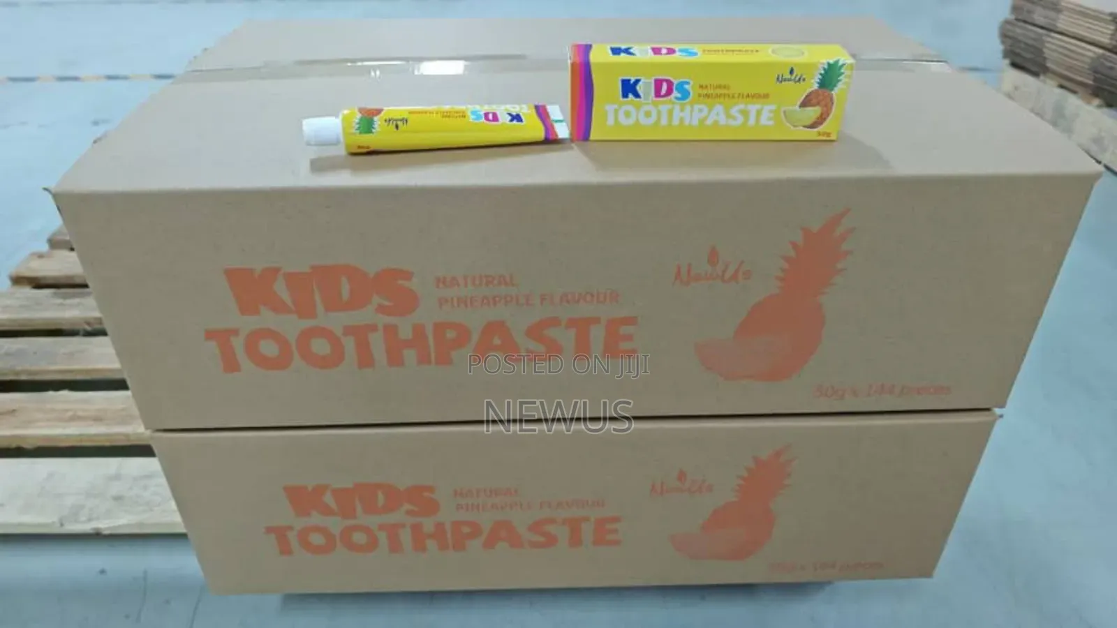 Children Toothpaste