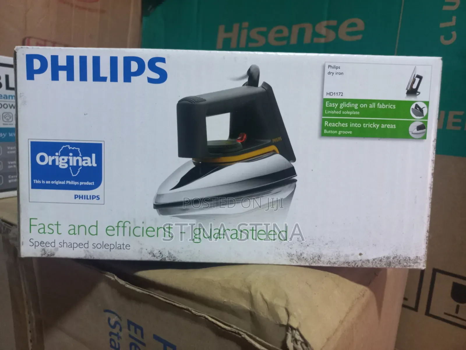 Philip Dry Iron
