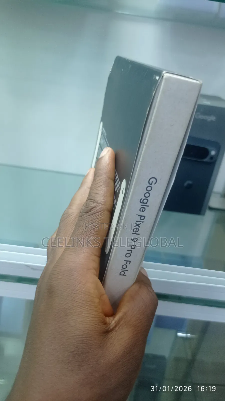 New Google Pixel 9 Pro Fold 256 GB Blue