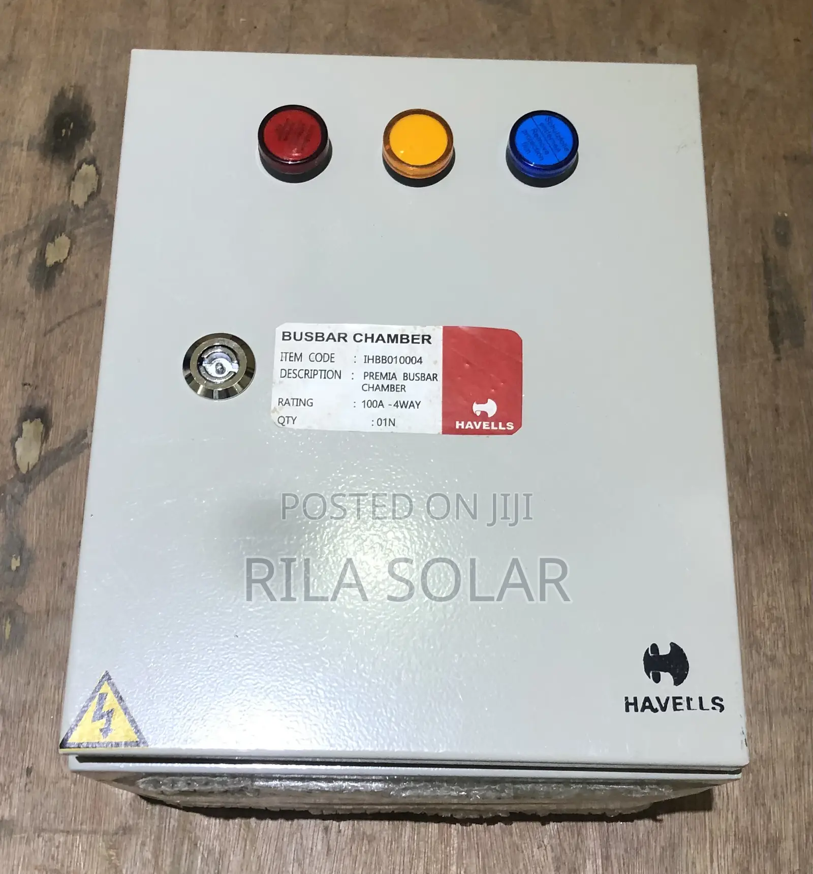100a 4way Ac Busbar Chamber