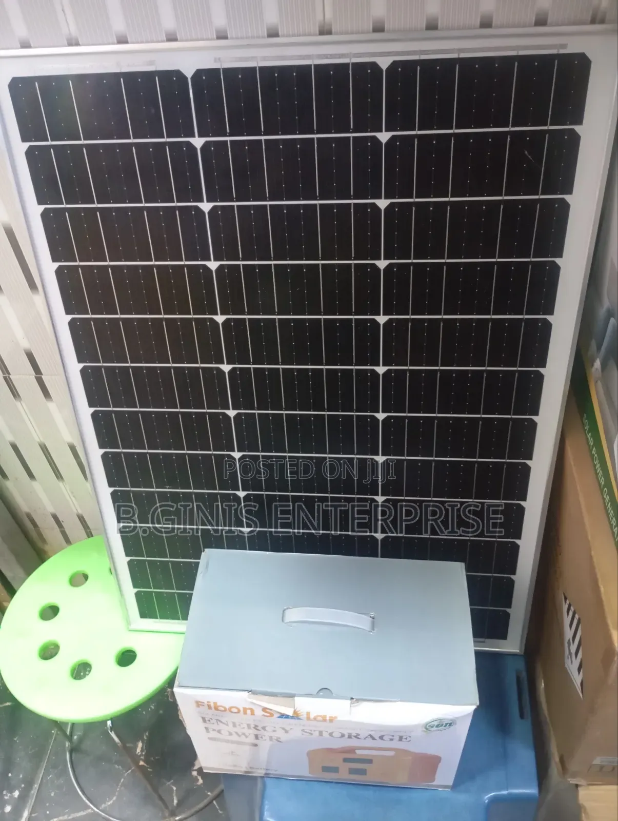 500w Solar Generator