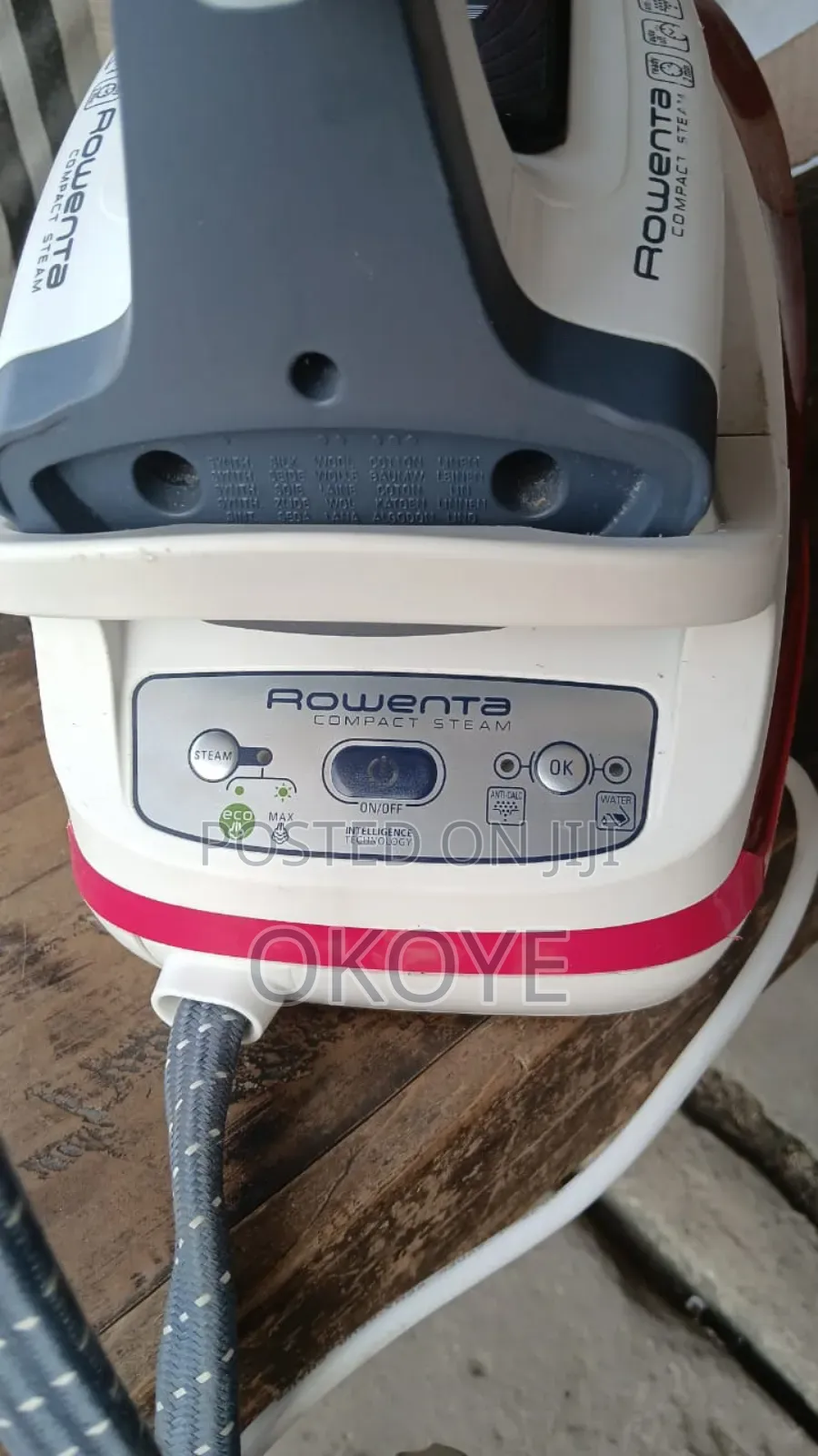 Industrial Iron Rowenta