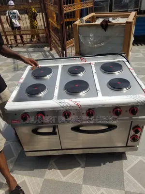 Industrial Electric Cooker 6burner 900series