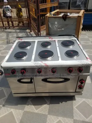 Industrial Electric Cooker 6burner 900series