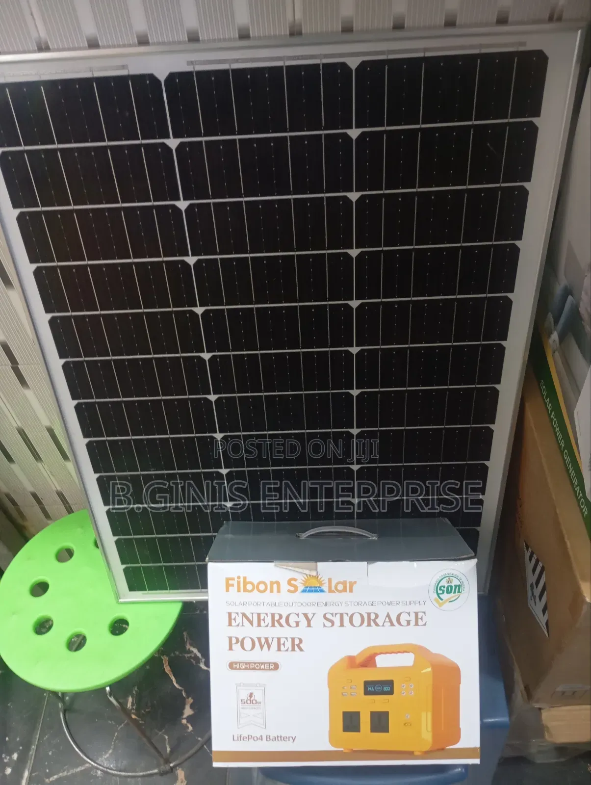 Strong 500w Solar Generator