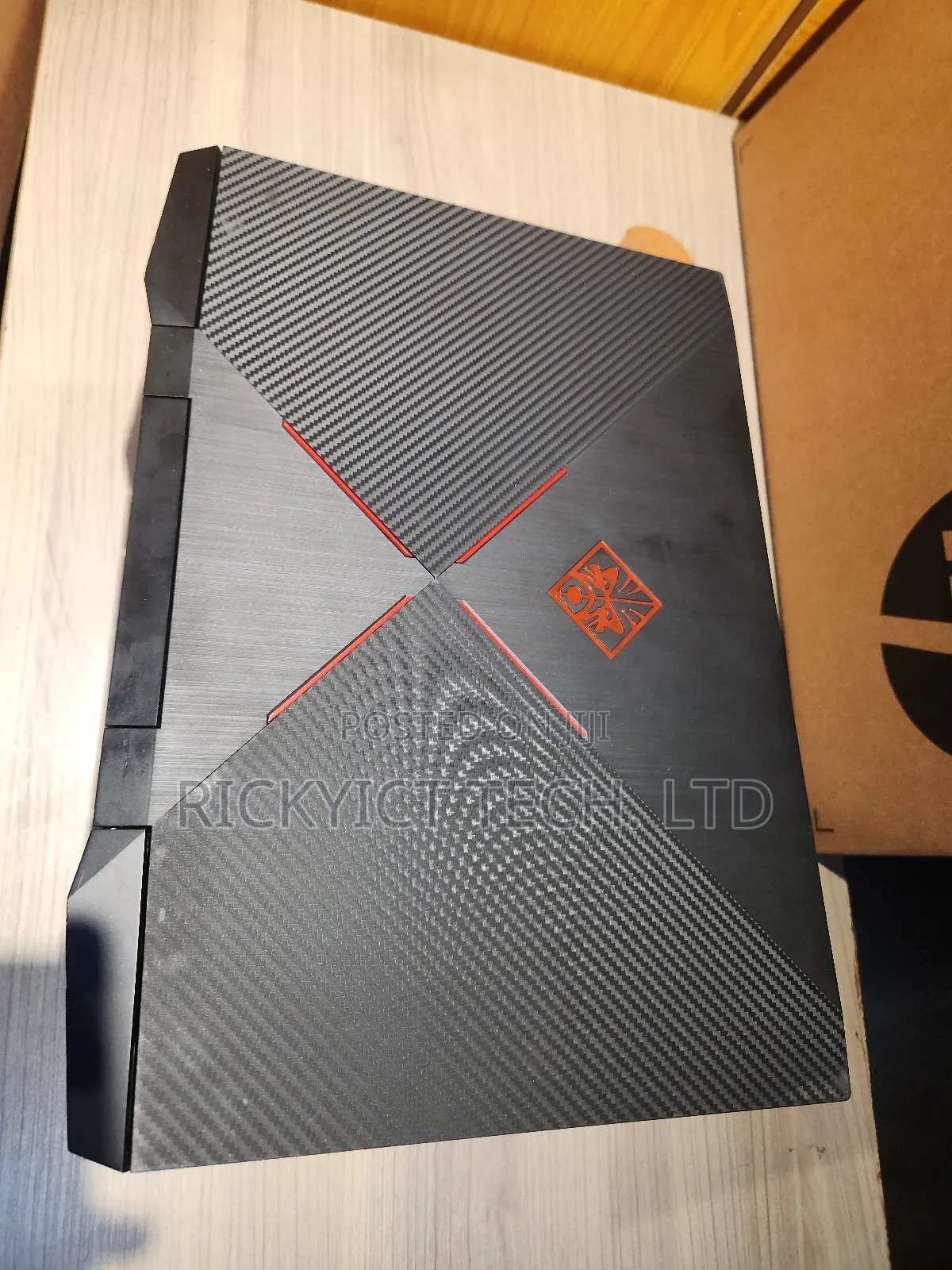 Laptop HP Omen 15 16GB Intel Core I7 SSD 512GB