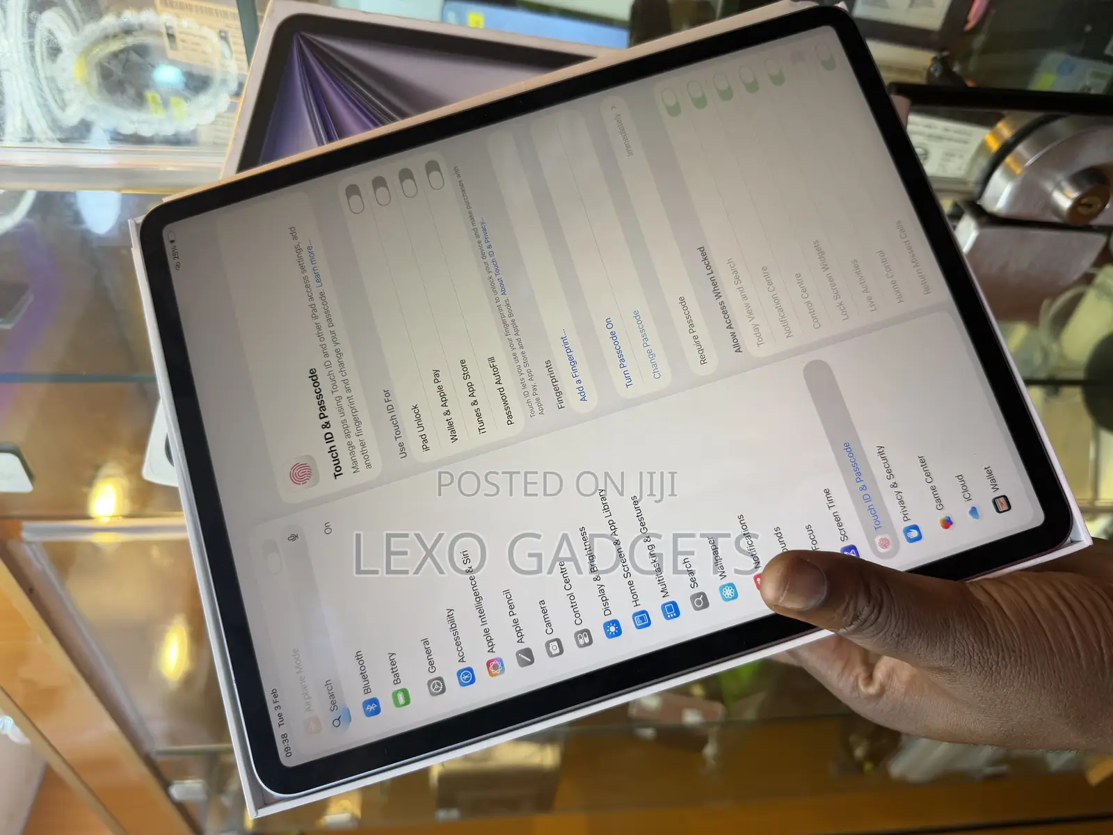 Apple iPad Air 13 (2024) 128 GB Gray