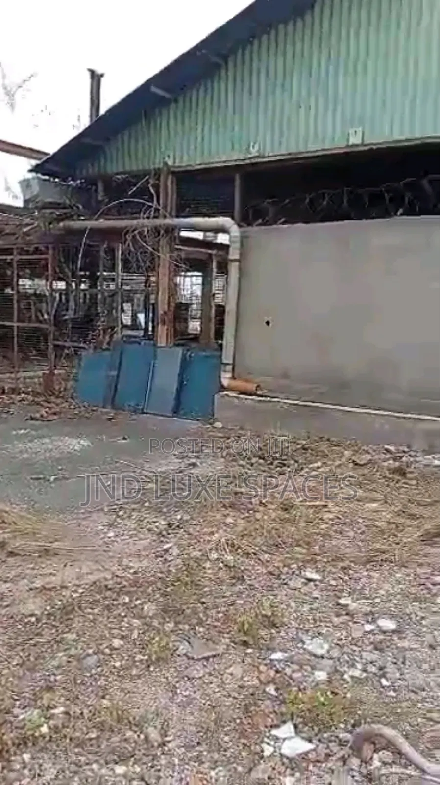 A Vacant Industrial Warehouses Workshop(Demolisheable)
