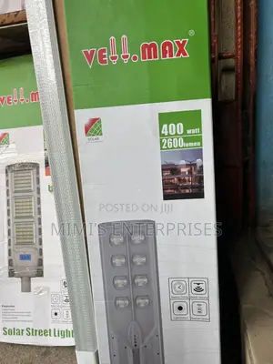 400_watt Solar Panel Street Light