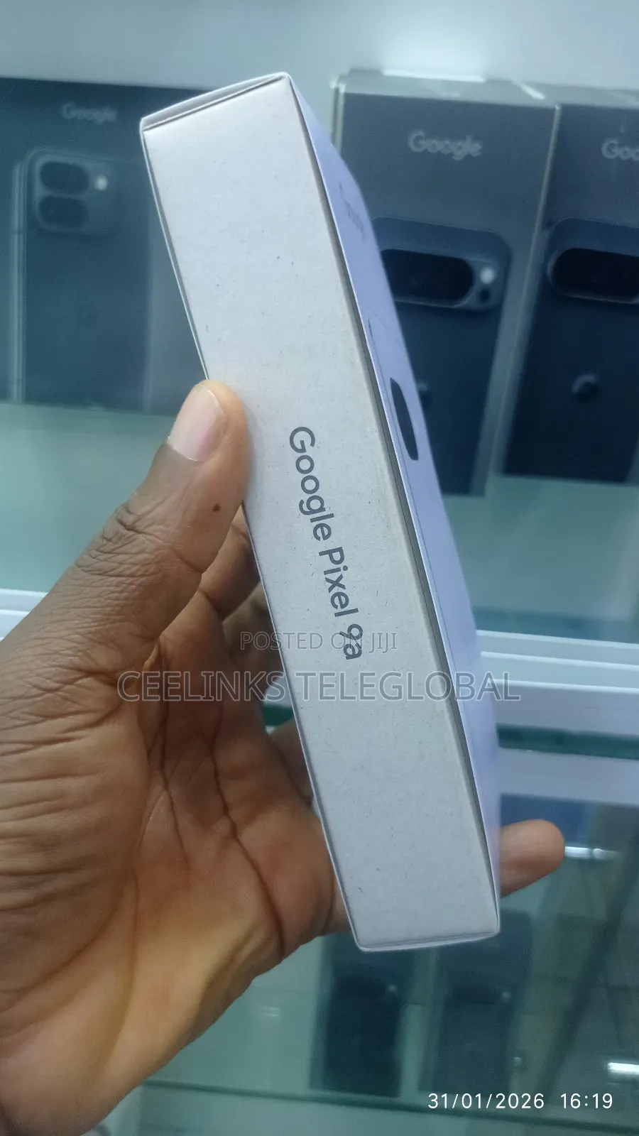 New Google Pixel 9a 128 GB Blue