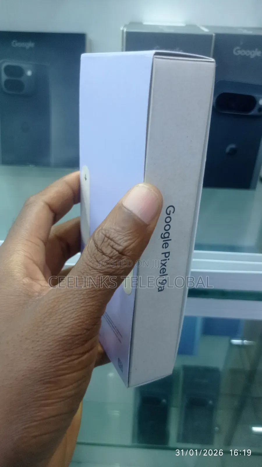 New Google Pixel 9a 128 GB Blue