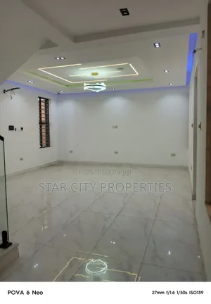 4bdrm Duplex in Omole Phase 1 for rent