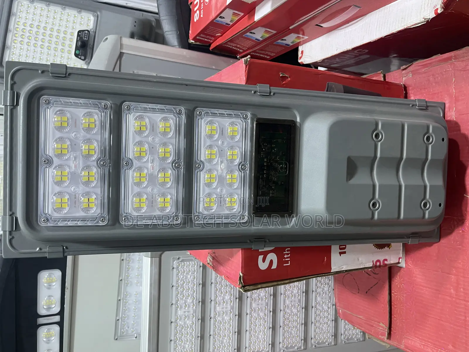 300w Sukgin Solar Street Light