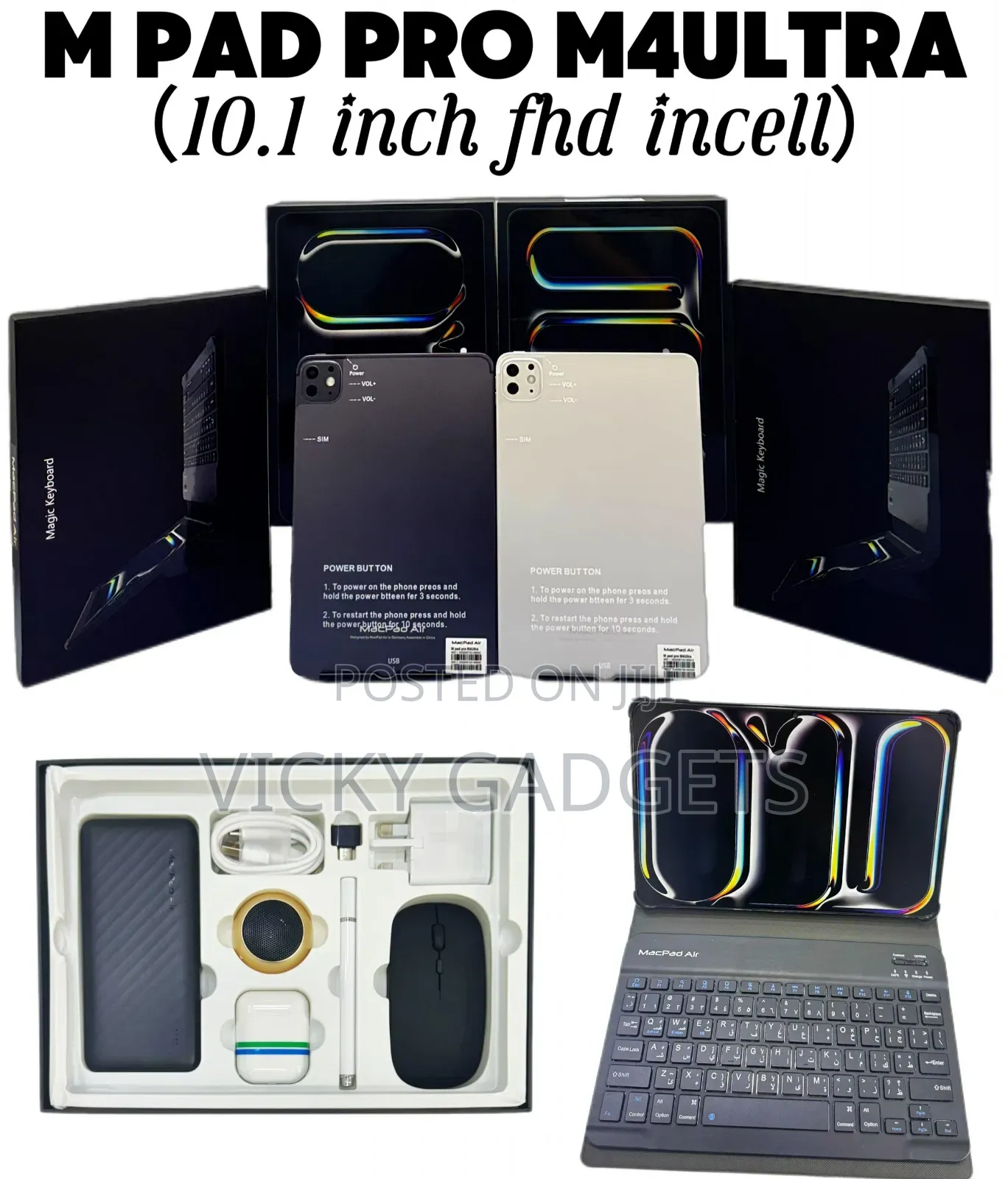 New MacPad Air MPad M4 Ultra 1 TB