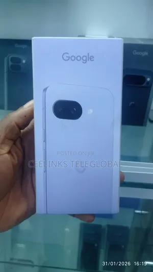 New Google Pixel 9a 256 GB Gray