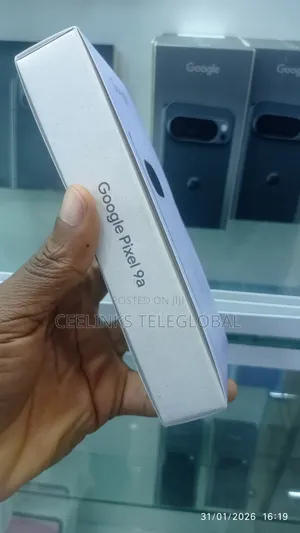 New Google Pixel 9a 256 GB Gray