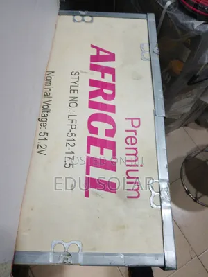 Solar Africell Lithium Battery 17,5khw 48v