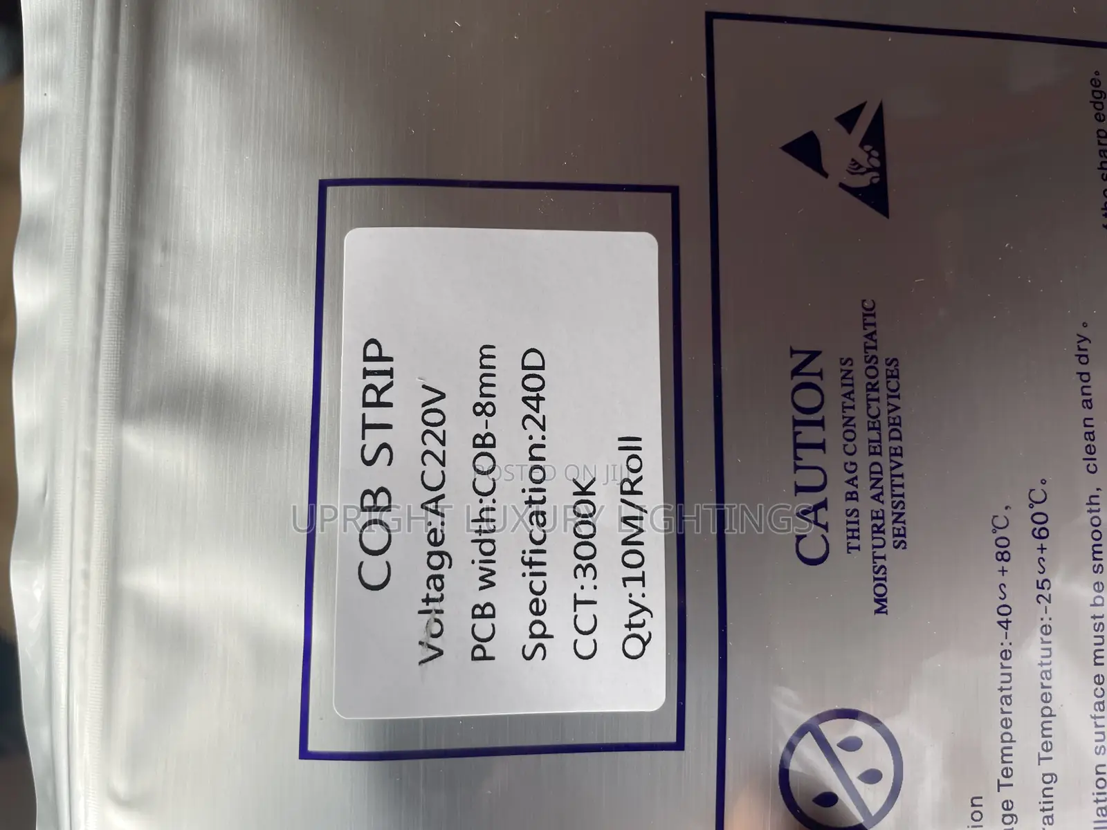 220v Direct Cob Light
