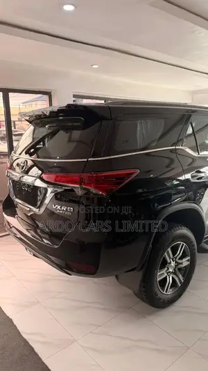 New Toyota Fortuner 2025 Gray