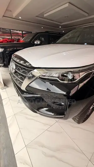New Toyota Fortuner 2025 Gray