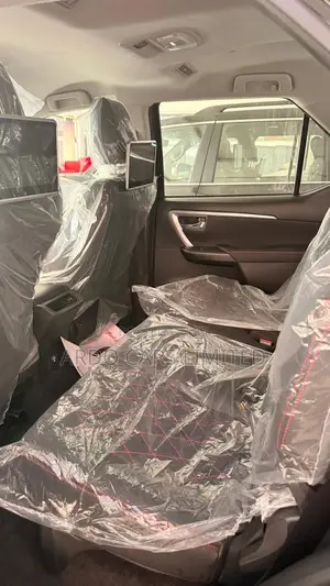 New Toyota Fortuner 2025 Gray