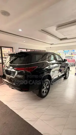 New Toyota Fortuner 2025 Gray