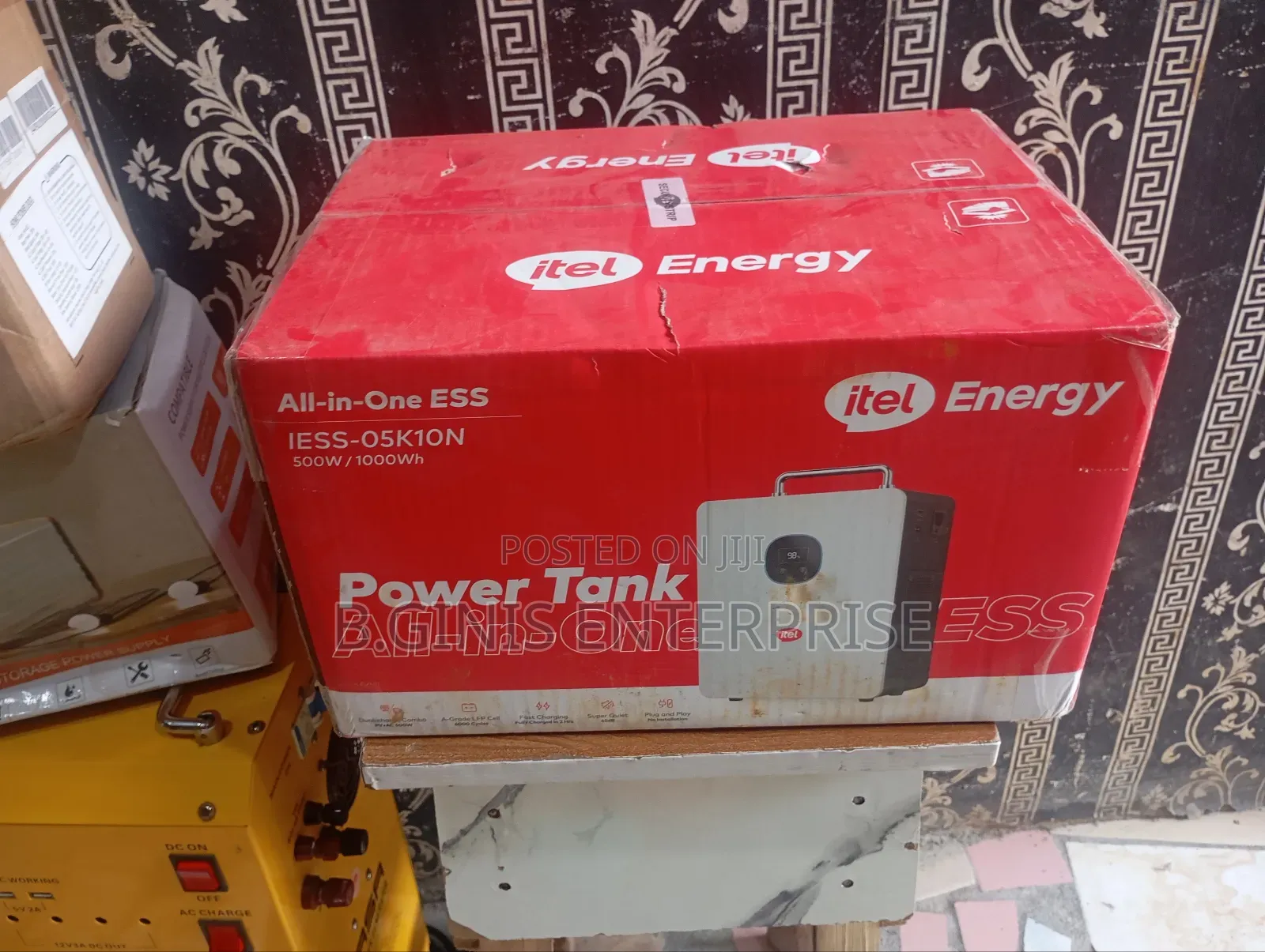 Itel Power Tank