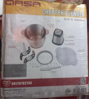 Qasa Chopper Blender