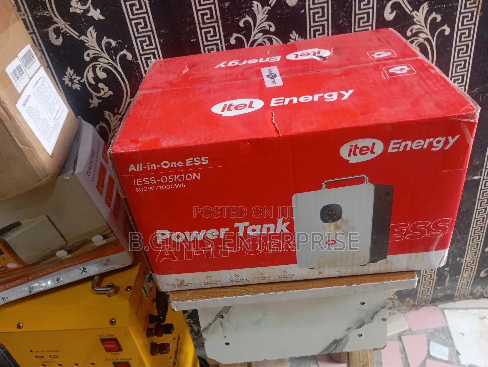 Strong Itel Power Tank