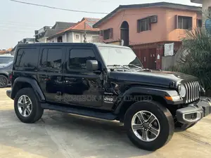 Jeep Wrangler 4xe Sahara 4WD 2023 Black