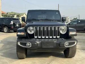 Jeep Wrangler 4xe Sahara 4WD 2023 Black