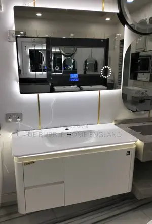Executive PVC Cabinet Basin