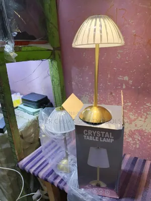 Crystal Table Lamp