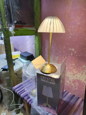 Crystal Table Lamp