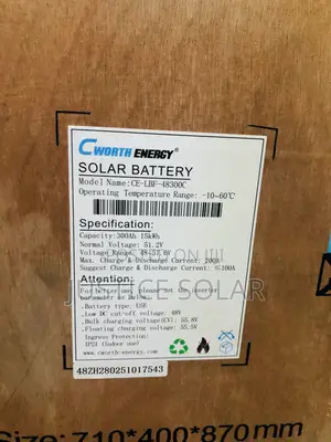 15kwh Cworth Energcy Battery