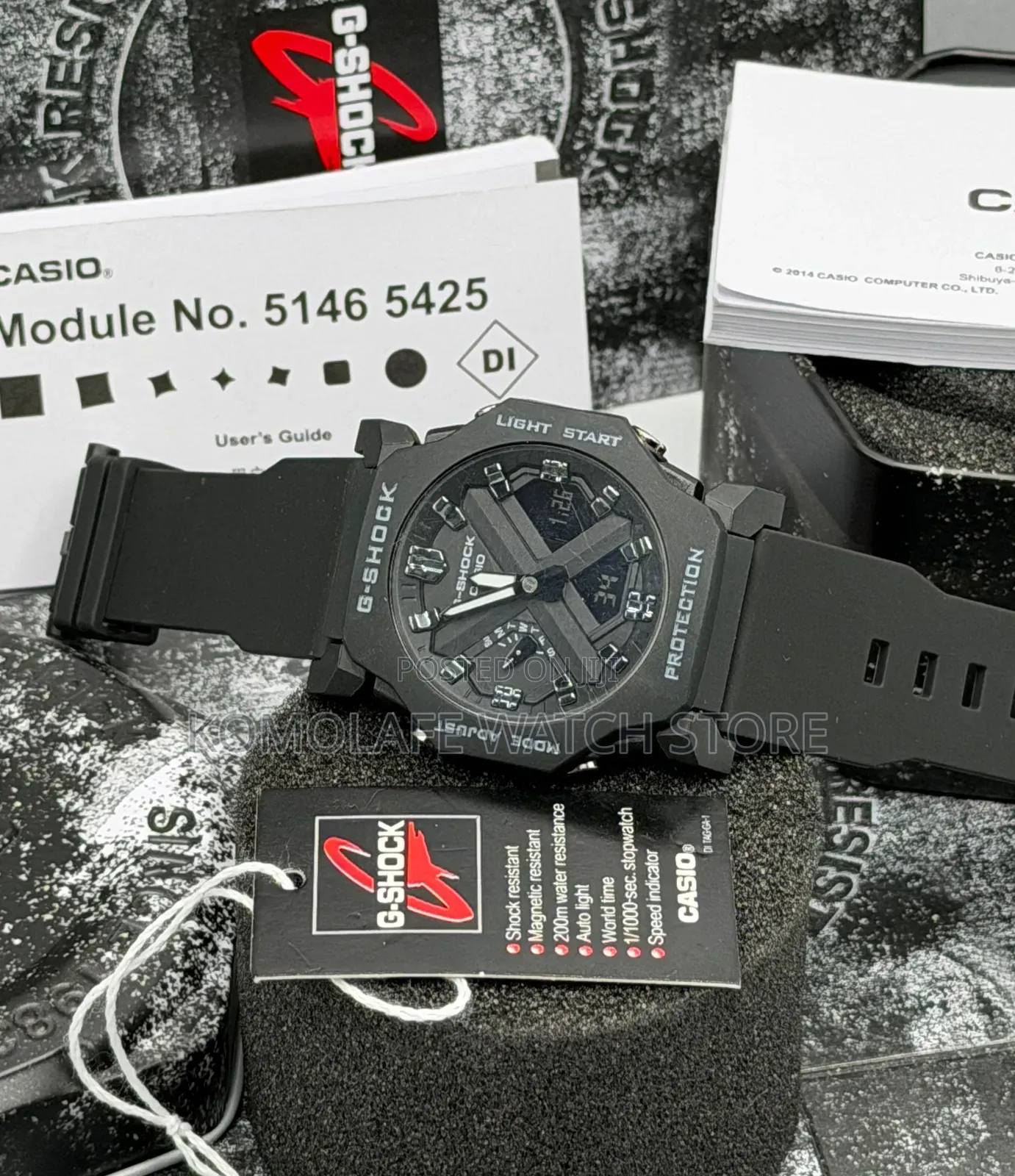 G-Shock Tortoise Design