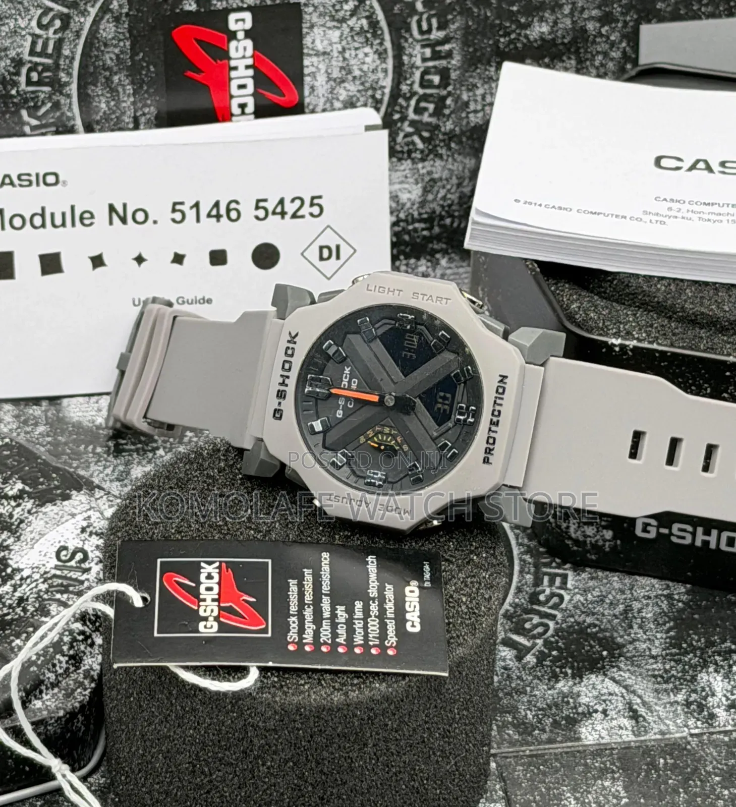 G-Shock Tortoise Design