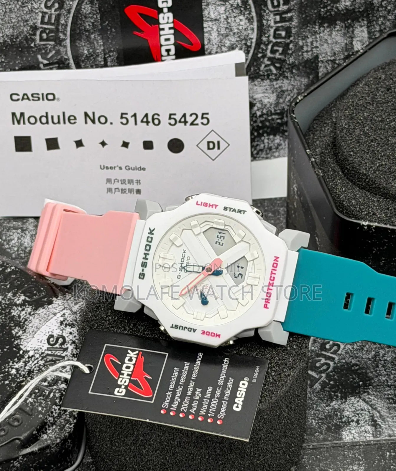 G-Shock Tortoise Design