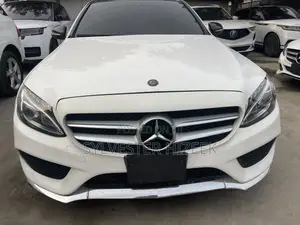 Mercedes-Benz C400 2016 White